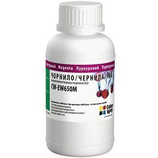 Чорнило ColorWay Epson TX650 (Magenta) (ColorWay-EW650M02) 200мл 40549 фото