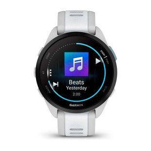 Смарт-годинник Garmin Forerunner 165 Mist Gray/Whitestone (010-02863-AD) 548815 фото