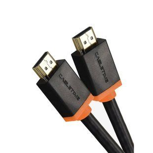 Кабель Cabletime HDMI - HDMI V 2.0 (M/M), 2 м, Black (CH23L) 551928 фото
