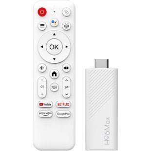 HD медіаплеєр H96 Max H313 TV Stick 2/16 GB 587070 фото