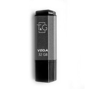 Флеш-накопичувач USB 32GB T&G 121 Vega Series Grey (TG121-32GBGY) 371039 фото