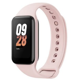 Фiтнес-браслет Xiaomi Mi Smart Band 8 Active Pink (BHR7420GL) 481908 фото