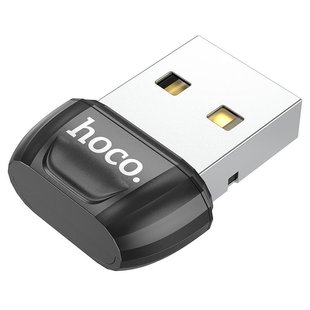 Bluetooth-адаптер Hoco UA18 v5.0 Black 464037 фото