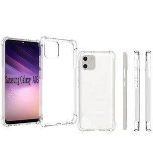 Чохол-накладка BeCover Anti-Shock для Samsung Galaxy A03 SM-A035 Clear (707341) 410369 фото