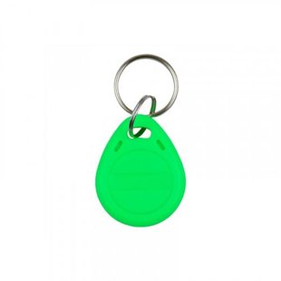 Ключ-брелок ATIS RFID KEYFOB MF Green 280227 фото