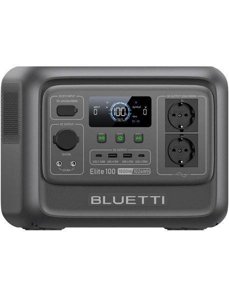 Зарядна станція Bluetti Elite 100 V2, 1800W, 1024Wh 575787 фото