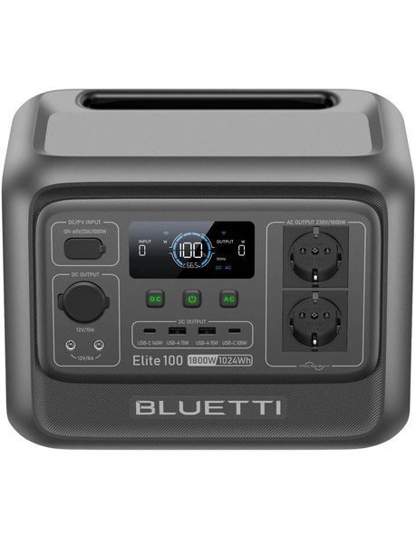 Зарядна станція Bluetti Elite 100 V2, 1800W, 1024Wh 575787 фото