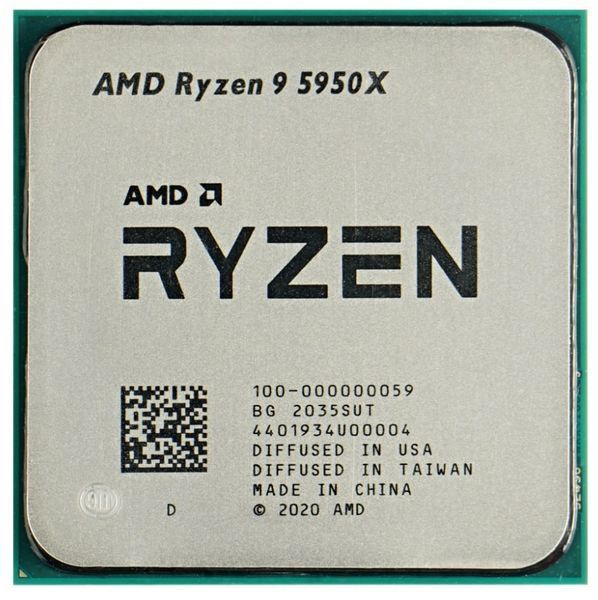 Процесор AMD Ryzen 9 5950X (3.4GHz 64MB 105W AM4) Box (100-100000059WOF) 327459 фото