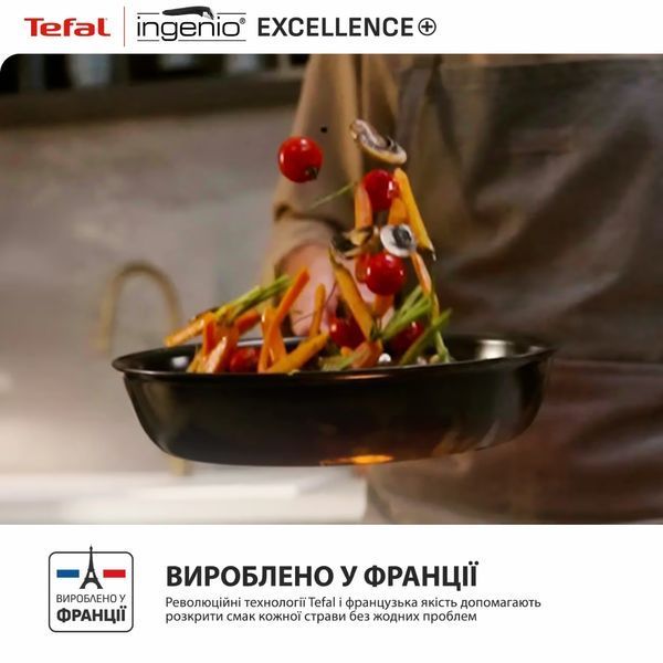 Набір посуду Tefal Ingenio Exсellence+ 3 предмета (P0009553) 602809 фото