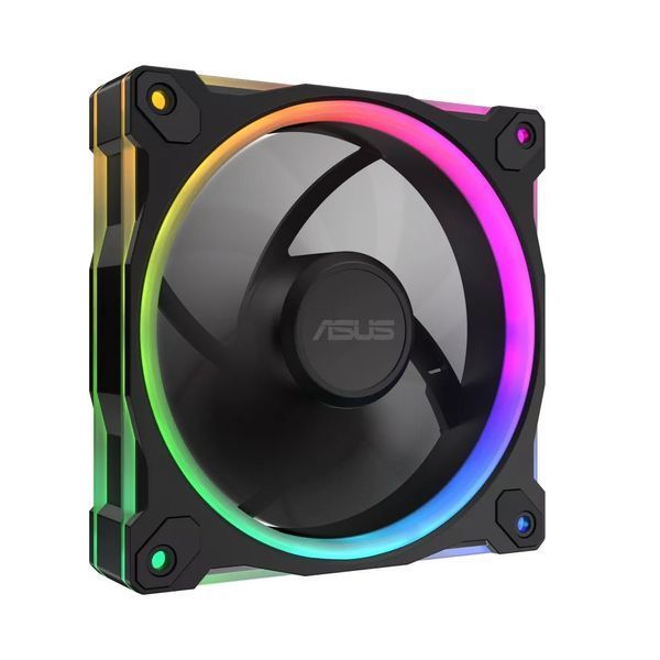 Вентилятор Asus Prime MR120 ARGB Black 3in1 (90DA00I0-B09020) 562902 фото