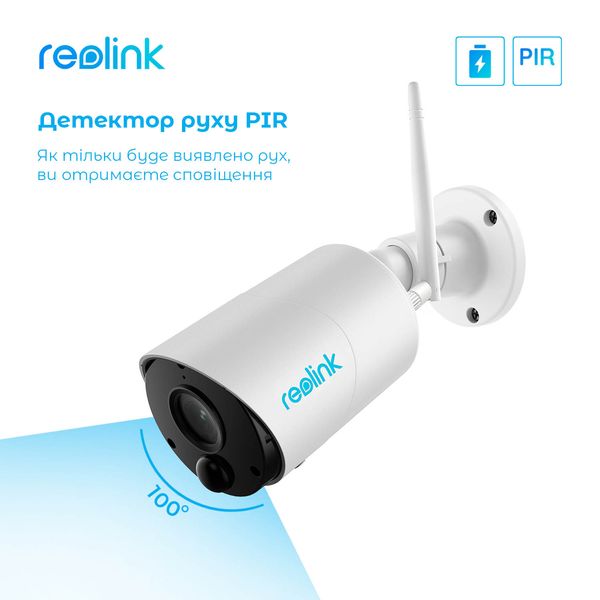 IP камера Reolink Argus Eco 435924 фото