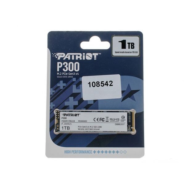 Накопичувач SSD 128GB Patriot P220 2.5" SATAIII TLC (P220S128G25) 448009 фото
