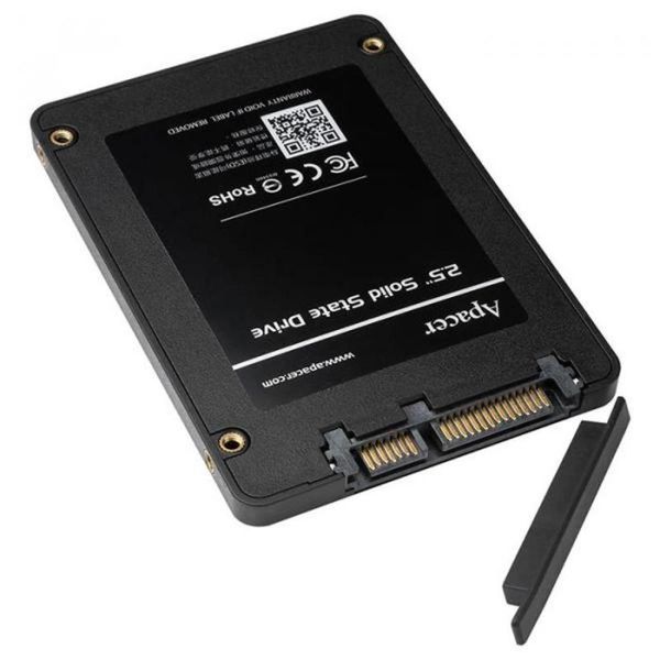 Накопичувач SSD 1TB Apacer AS350 Panther 2.5" SATAIII 3D TLC (AP1TBAS350-1) 332603 фото