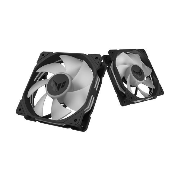 Вентилятор Asus TUF Gaming TR120 ARGB Reverse Triple Pack Black (90DA00D0-B09020) 551783 фото