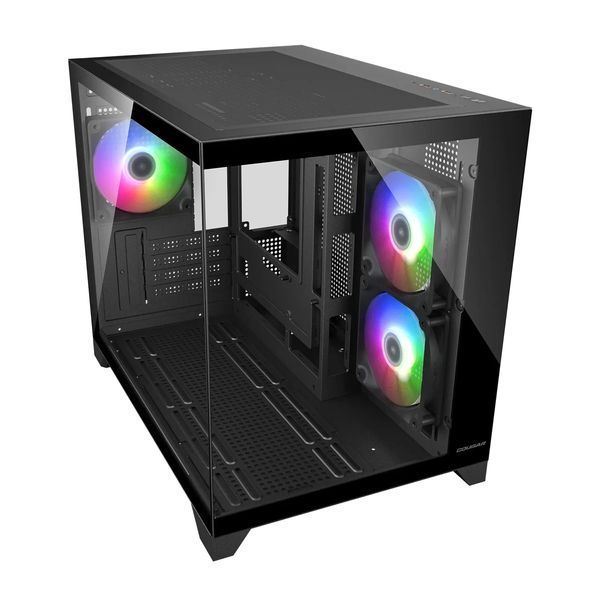 Корпус Cougar FV150 Mini Black 612783 фото
