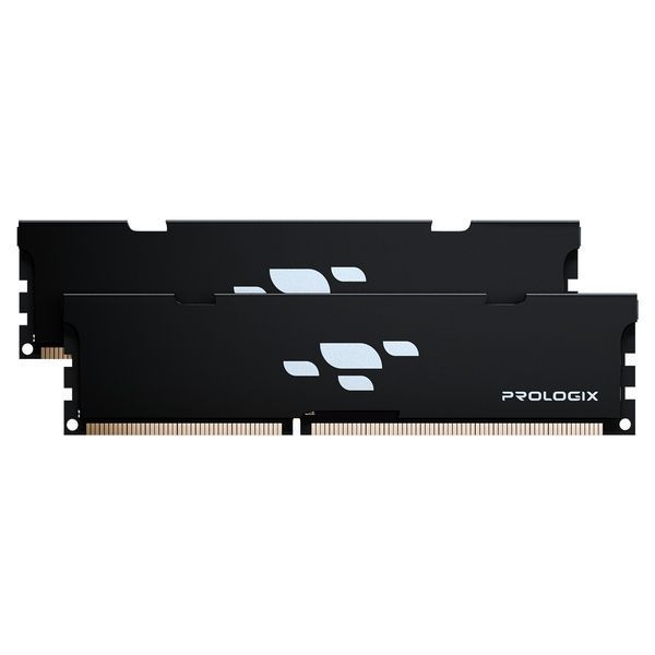 Модуль пам`ятi DDR5 2x16GB/6000 Prologix Black (PRO32GB6000B5K) 532527 фото