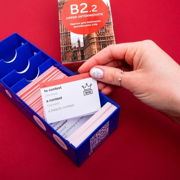 Картки для вивчення англійської мови English Student. Level Up B2.1, B2.2, C1, C2 582431 фото