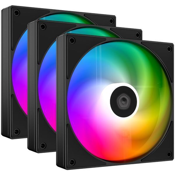 Вентилятор ID-Cooling AS-120-ARGB-K Trio 528921 фото