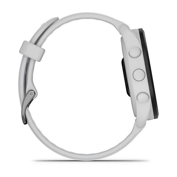 Смарт-годинник Garmin Forerunner 165 Mist Gray/Whitestone (010-02863-AD) 548815 фото