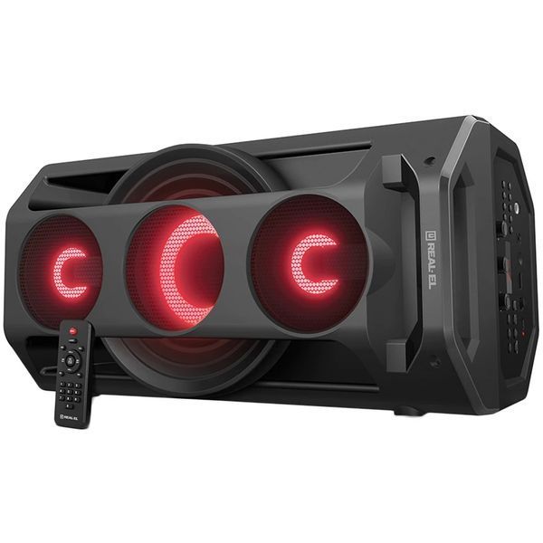 Акустична система REAL-EL X-777 Black 441724 фото
