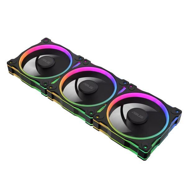 Вентилятор Asus Prime MR120 ARGB Black 3in1 (90DA00I0-B09020) 562902 фото