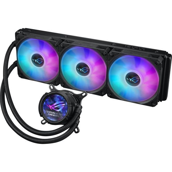 Система водяного охолодження Asus ROG Strix LC III 360 ARGB LCD (90RC00W1-M0UAY0) 524614 фото