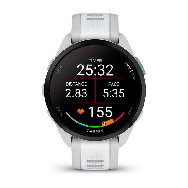 Смарт-годинник Garmin Forerunner 165 Mist Gray/Whitestone (010-02863-AD) 548815 фото