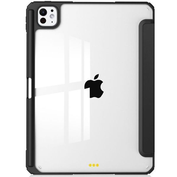 Чохол-книжка BeCover Soft Edge TPU з кріпленням Apple Pencil для Apple iPad Pro 11" M4 2024 Black (711714) 558282 фото