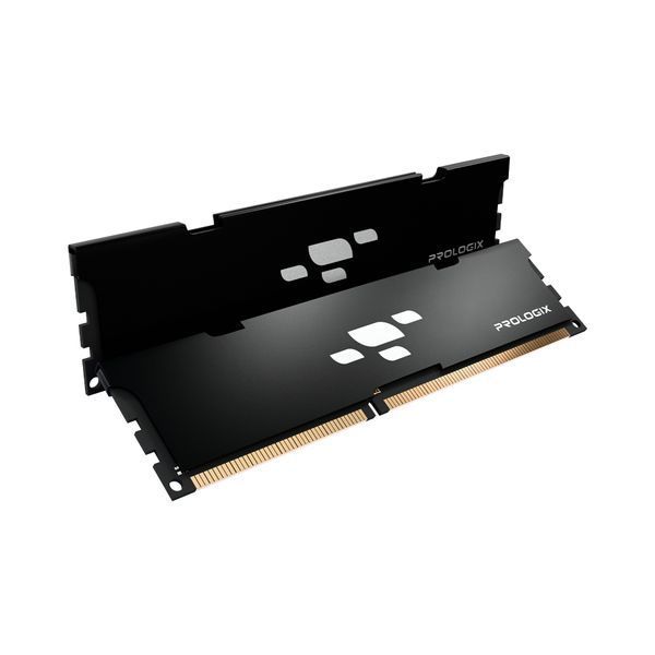 Модуль пам`ятi DDR5 2x16GB/6000 Prologix Black (PRO32GB6000B5K) 532527 фото