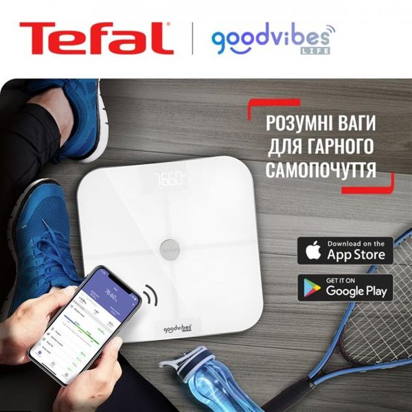 Ваги напольнi Tefal GoodVibes Sport BM9640S1 476127 фото