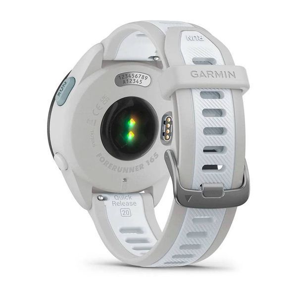 Смарт-годинник Garmin Forerunner 165 Mist Gray/Whitestone (010-02863-AD) 548815 фото