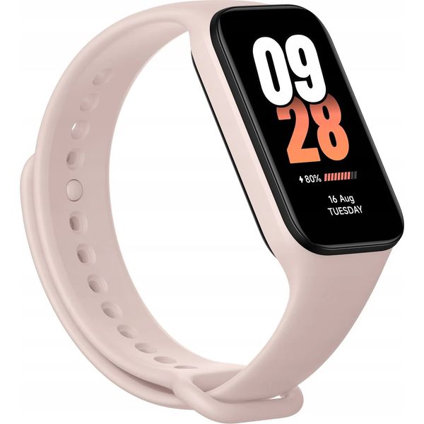 Фiтнес-браслет Xiaomi Mi Smart Band 8 Active Pink (BHR7420GL) 481908 фото