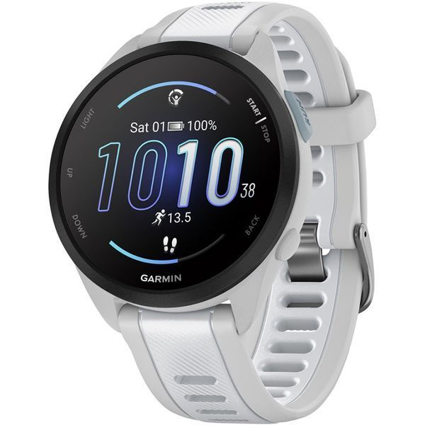 Смарт-годинник Garmin Forerunner 165 Mist Gray/Whitestone (010-02863-AD) 548815 фото
