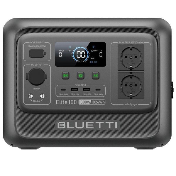 Зарядна станція Bluetti Elite 100 V2, 1800W, 1024Wh 575787 фото