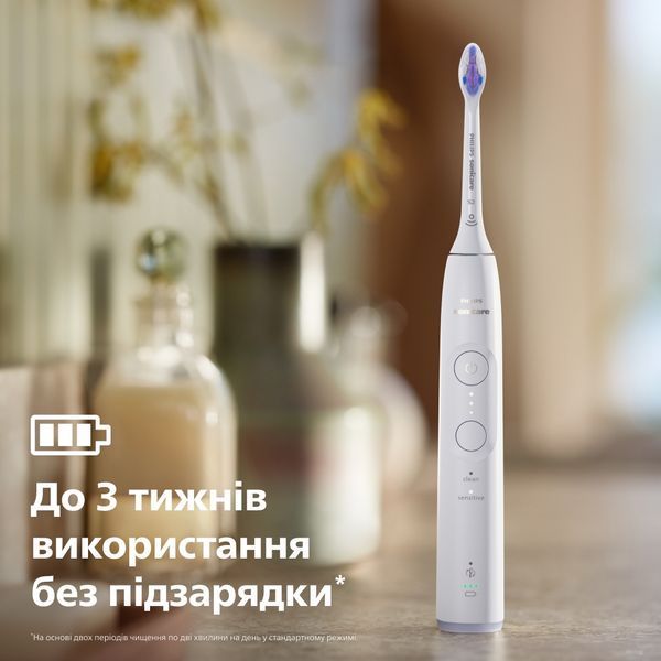 Зубна електрощітка Philips Sonicare Series 6100 HX7400/06 560207 фото