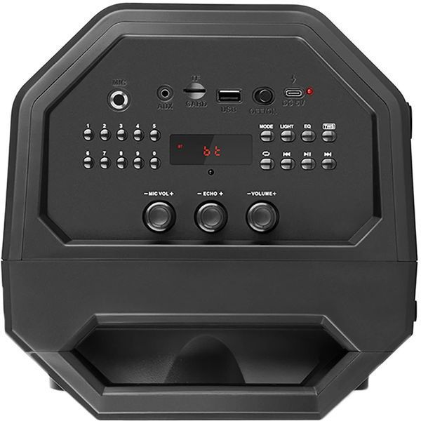 Акустична система REAL-EL X-777 Black 441724 фото