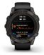 Смарт-годинник Garmin Fenix 7 Pro Sapphire Solar Carbon Gray DLC Titanium with Black Silicone (010-02777-54) 482447 фото 1