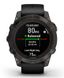 Смарт-годинник Garmin Fenix 7 Pro Sapphire Solar Carbon Gray DLC Titanium with Black Silicone (010-02777-54) 482447 фото 4