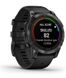 Смарт-годинник Garmin Fenix 7 Pro Sapphire Solar Carbon Gray DLC Titanium with Black Silicone (010-02777-54) 482447 фото 2