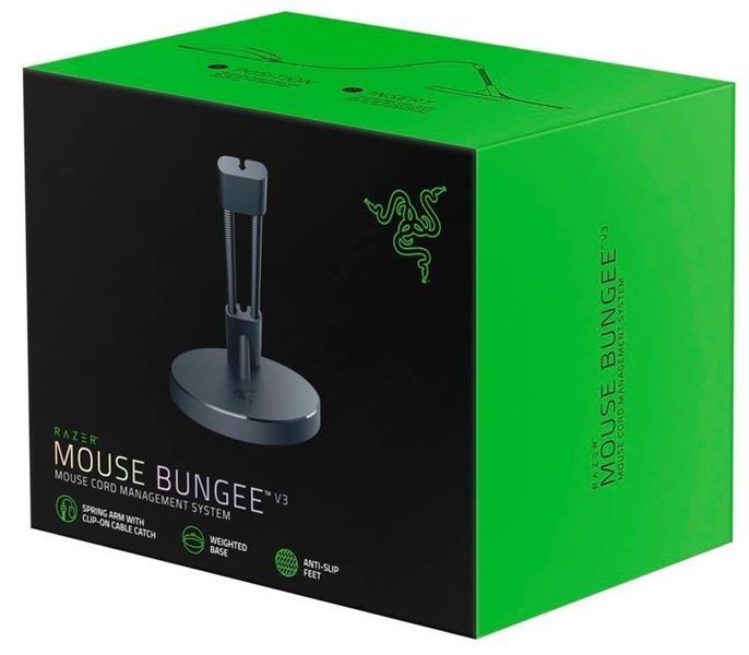 Тримач кабеля Razer Mouse Bungee V3 Black (RC21-01560100-R3M1) 345321 фото
