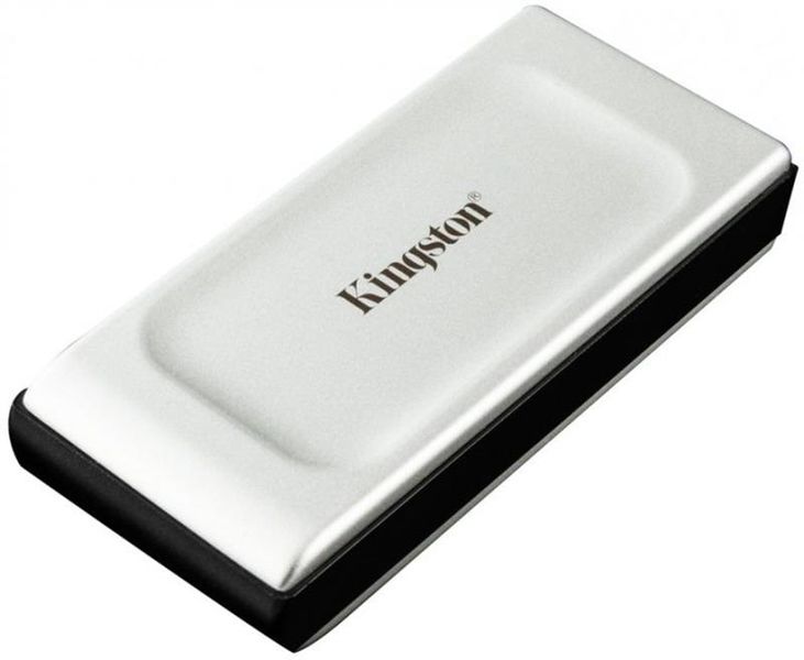 Накопичувач зовнішній SSD Portable USB 2.0ТB Kingston XS2000 Silver (SXS2000/2000G) 372924 фото