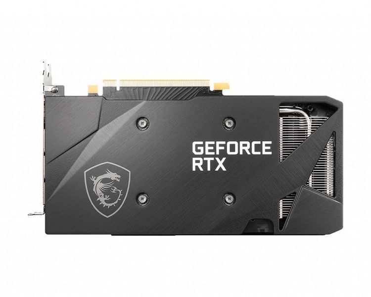 Відеокарта GF RTX 3060 12GB GDDR6 Ventus 2X OC MSI (GeForce RTX 3060 VENTUS 2X 12G OC) (LHR) 383803 фото