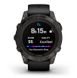 Смарт-годинник Garmin Fenix 7 Pro Sapphire Solar Carbon Gray DLC Titanium with Black Silicone (010-02777-54) 482447 фото 9