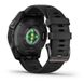 Смарт-годинник Garmin Fenix 7 Pro Sapphire Solar Carbon Gray DLC Titanium with Black Silicone (010-02777-54) 482447 фото 6