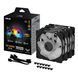 Вентилятор Asus TUF Gaming TR120 ARGB Reverse Triple Pack Black (90DA00D0-B09020) 551783 фото 10