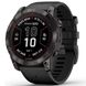 Смарт-годинник Garmin Fenix 7 Pro Sapphire Solar Carbon Gray DLC Titanium with Black Silicone (010-02777-54) 482447 фото 10