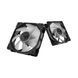 Вентилятор Asus TUF Gaming TR120 ARGB Reverse Triple Pack Black (90DA00D0-B09020) 551783 фото 8