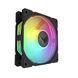 Вентилятор Asus TUF Gaming TR120 ARGB Reverse Triple Pack Black (90DA00D0-B09020) 551783 фото 2
