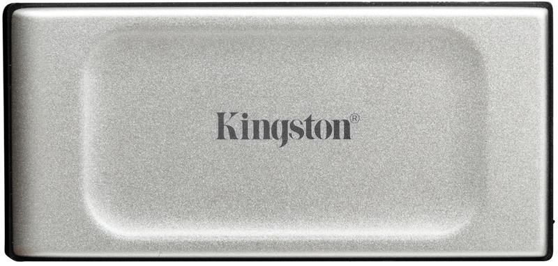 Накопичувач зовнішній SSD Portable USB 2.0ТB Kingston XS2000 Silver (SXS2000/2000G) 372924 фото