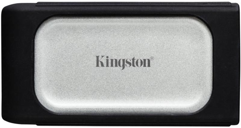 Накопичувач зовнішній SSD Portable USB 2.0ТB Kingston XS2000 Silver (SXS2000/2000G) 372924 фото